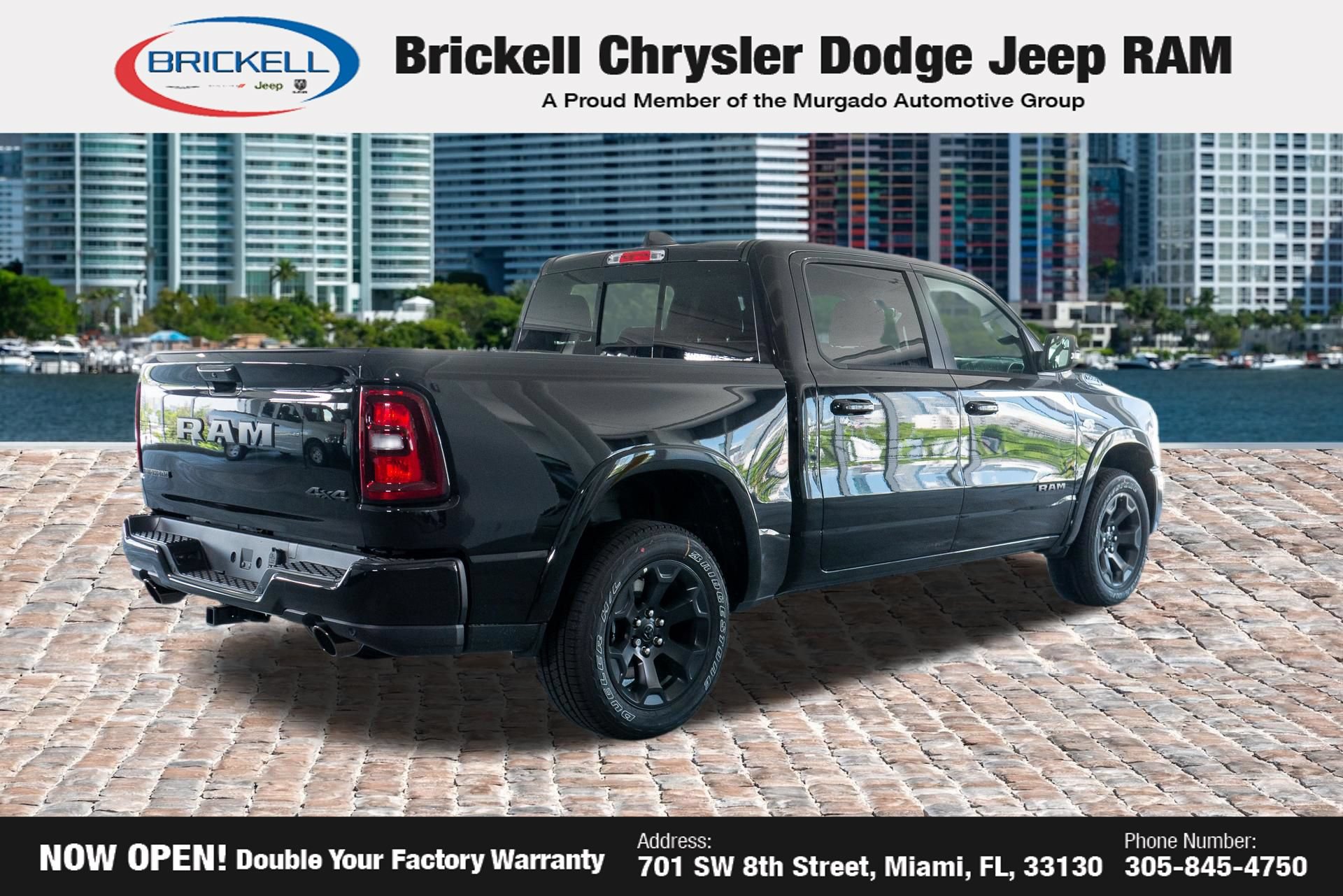New 2026 RAM 1500 Big Horn AWD/4WD image 7