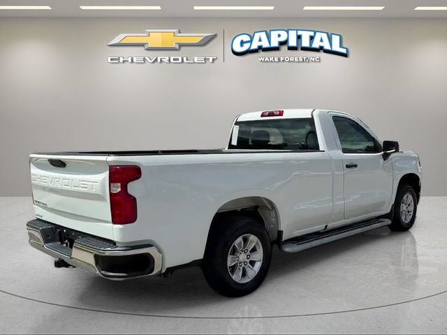 Used 2025 Chevrolet Silverado 1500 W/T RWD image 6