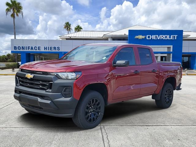 New 2026 Chevrolet Colorado W/T w/ WT Custom Package image 2