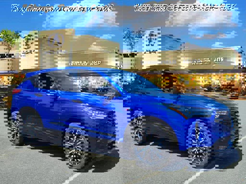 Used 2025 Acura RDX A-Spec