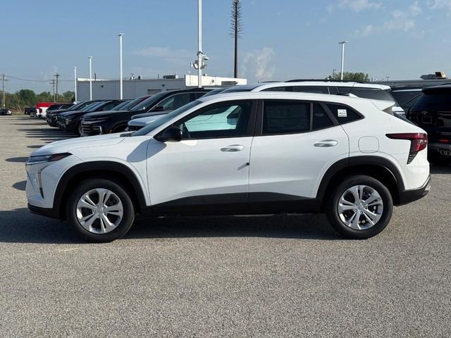 New 2026 Chevrolet Trax LS FWD video 2