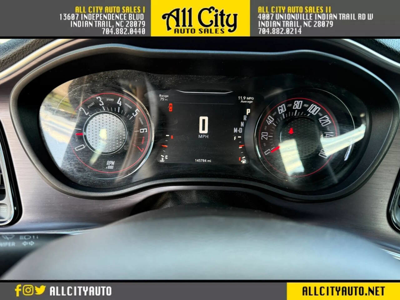 Used 2016 Dodge Challenger SXT w/ Blacktop Package RWD image 16