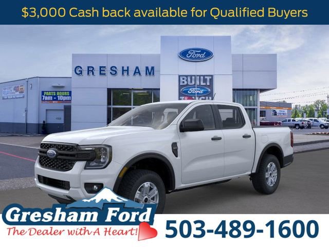 New 2025 Ford Ranger XL