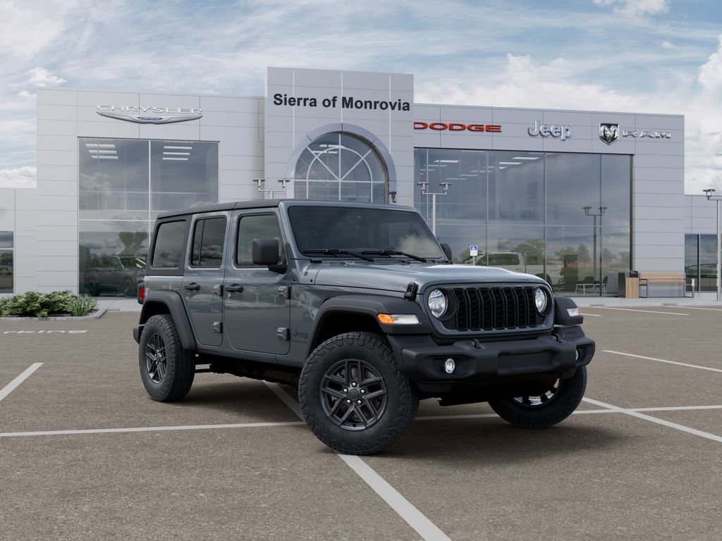 New 2026 Jeep Wrangler Sport S image 5