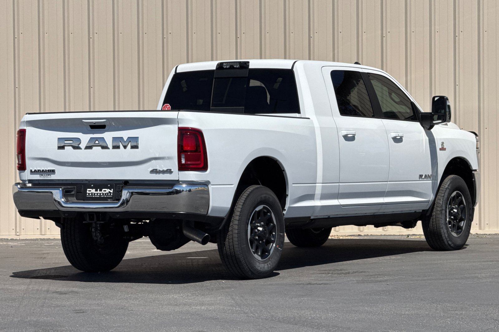 New 2026 RAM 3500 Laramie AWD/4WD image 6