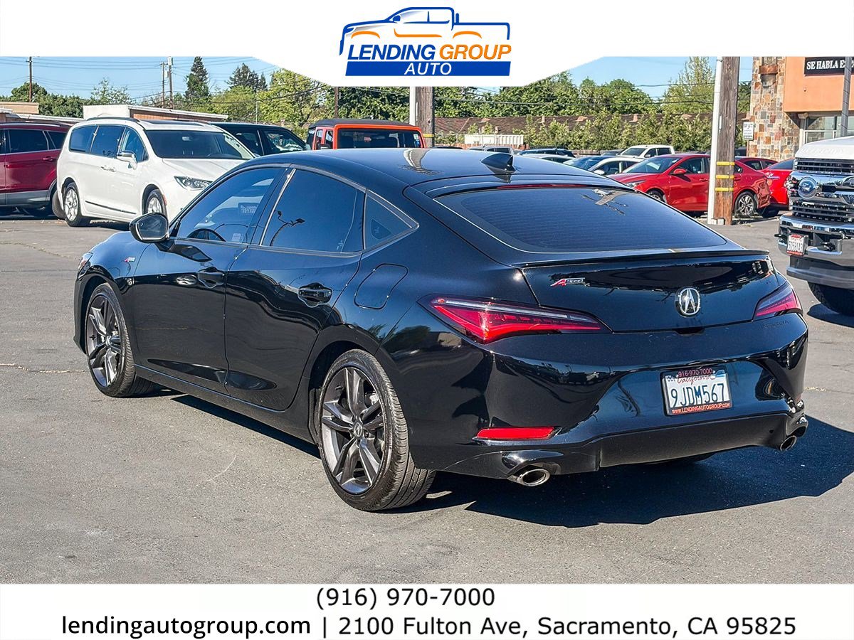 Used 2024 Acura Integra A-Spec FWD image 2