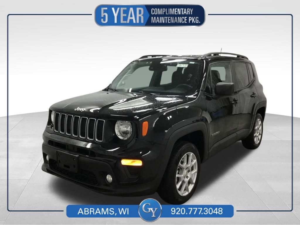 Used 2022 Jeep Renegade Latitude w/ Convenience Group