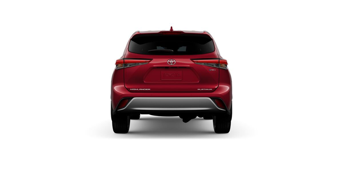 New 2026 Toyota Highlander Platinum image 8