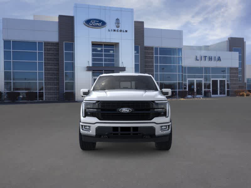 New 2025 Ford F150 Platinum w/ Equipment Group 702A High image 6