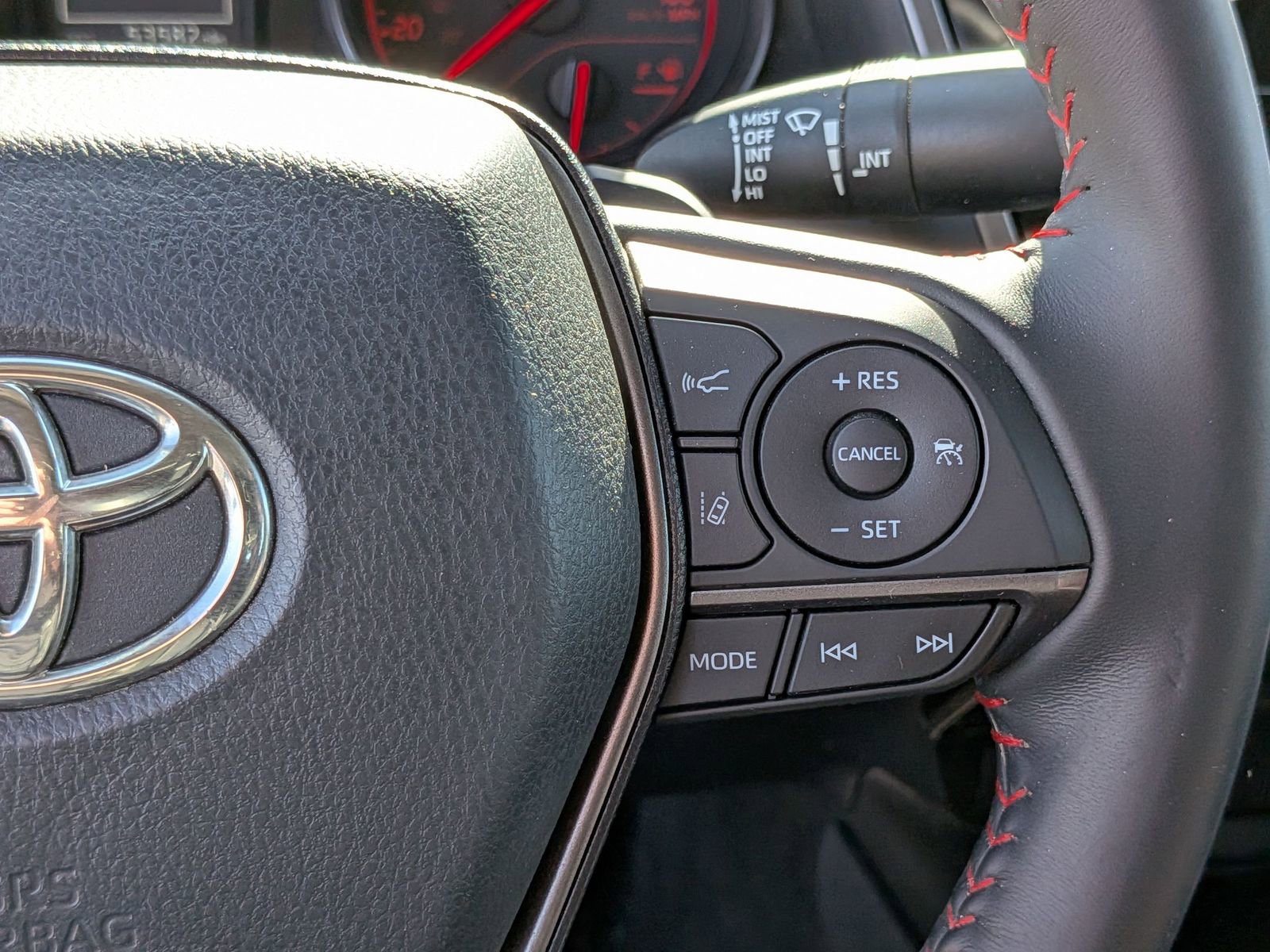 Used 2021 Toyota Camry TRD w/ TRD Package w/JBL Audio image 19