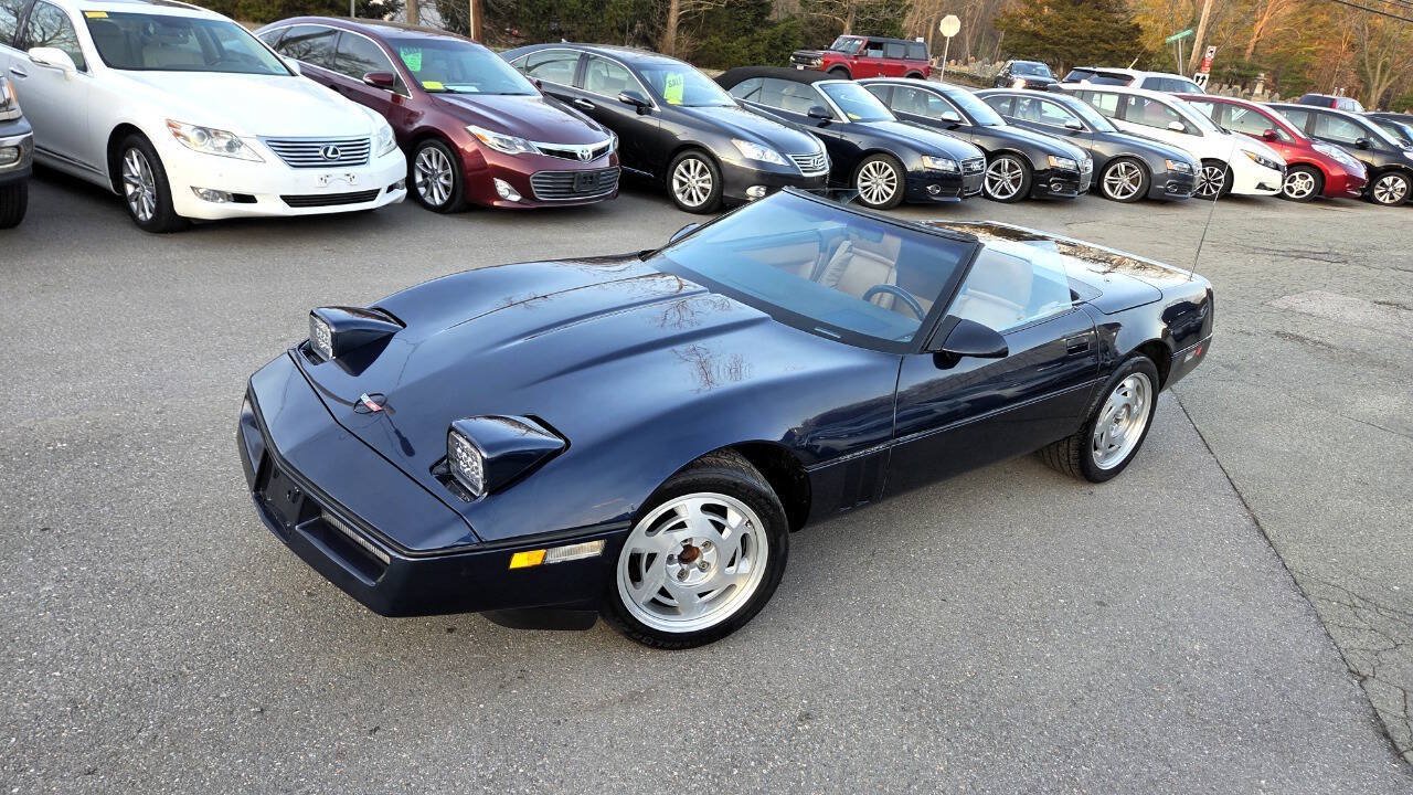 Used 1989 Chevrolet Corvette Convertible RWD image 2