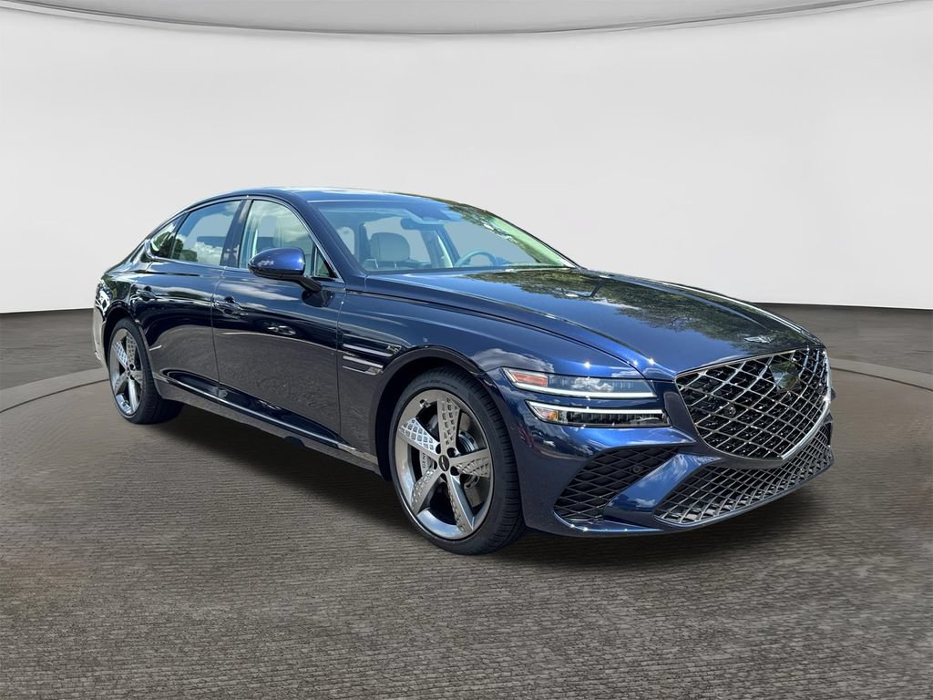 New 2027 Genesis G80 2.5T Sport Prestige AWD/4WD image 1
