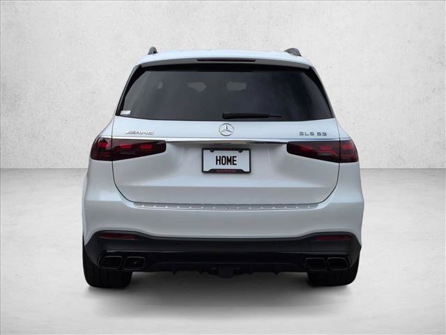 New 2026 Mercedes-Benz GLS 63 AMG 4MATIC image 8