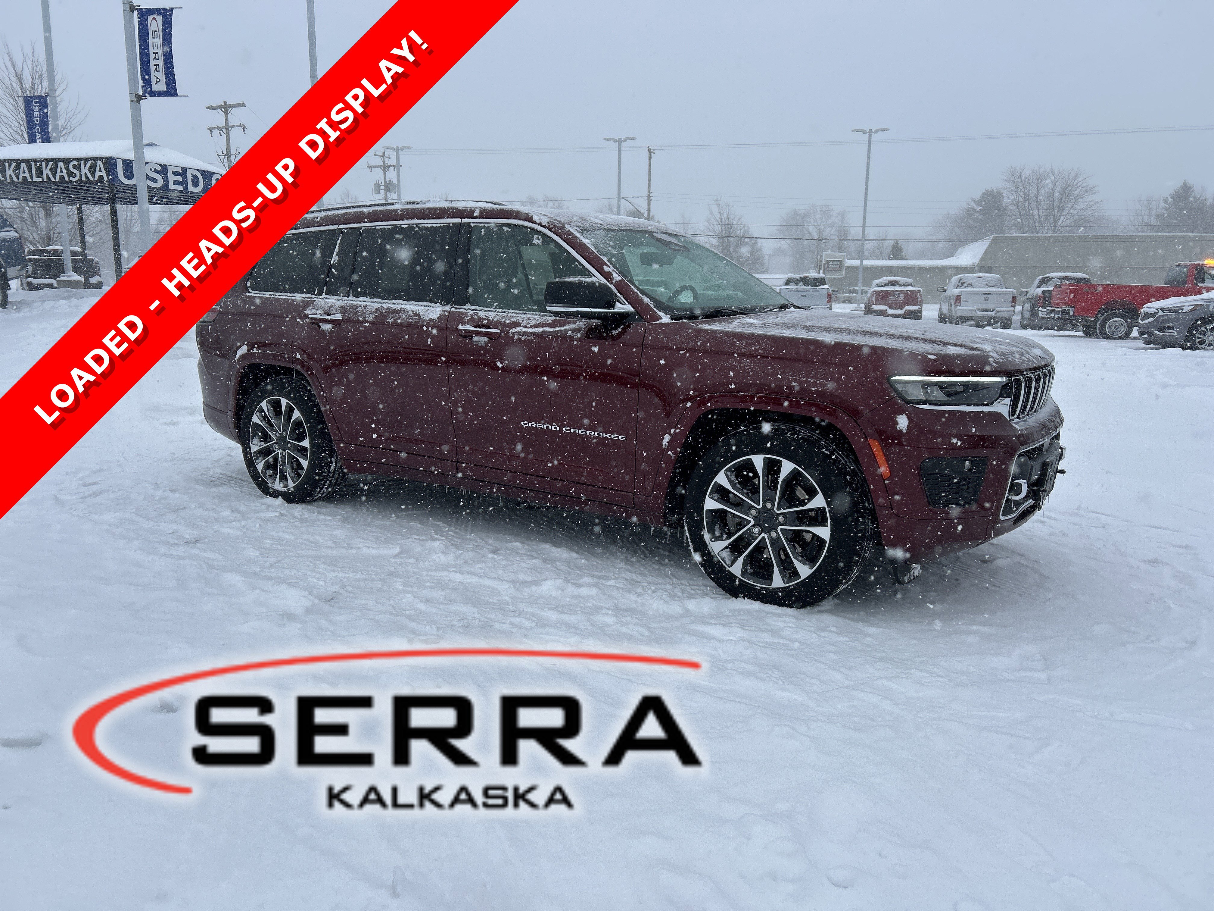 Used 2021 Jeep Grand Cherokee L Overland w/ Advanced Protech Group III video 1