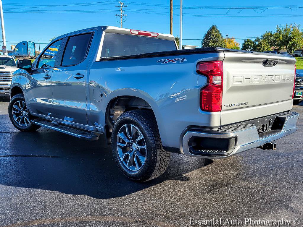 Certified 2024 Chevrolet Silverado 1500 LT AWD/4WD image 9
