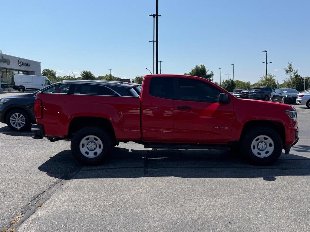 Used 2018 Chevrolet Colorado W/T w/ WT Convenience Package RWD image 2