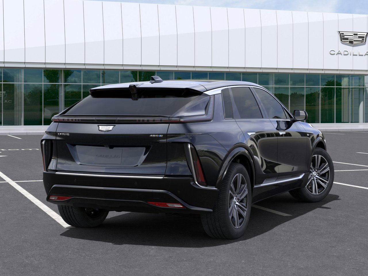 New 2025 Cadillac Lyriq Luxury image 4