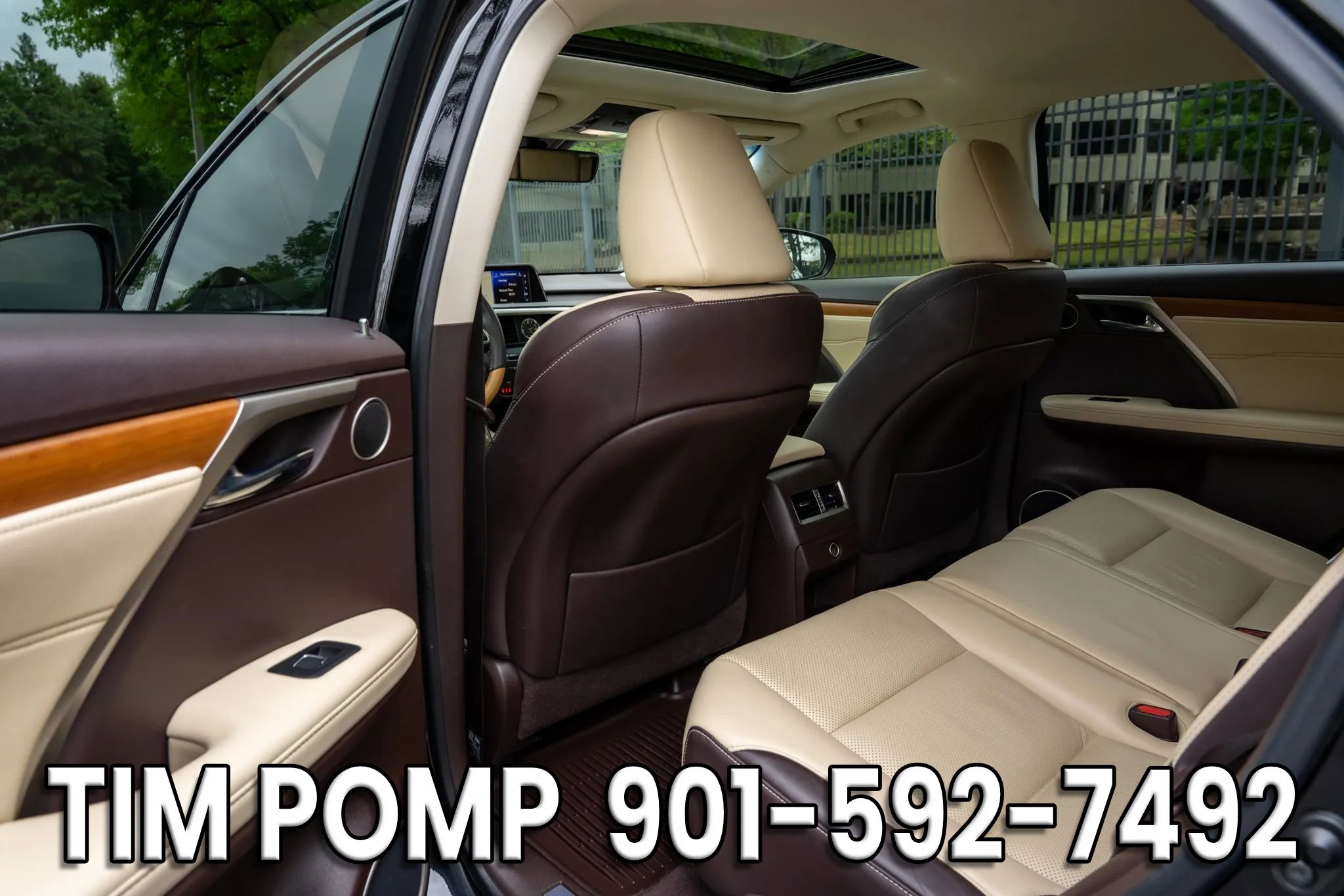 Used 2018 Lexus RX 350 FWD w/ Premium Package image 13