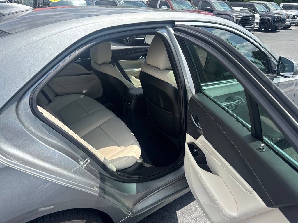 Certified 2026 Cadillac CT4 Premium Luxury RWD image 18