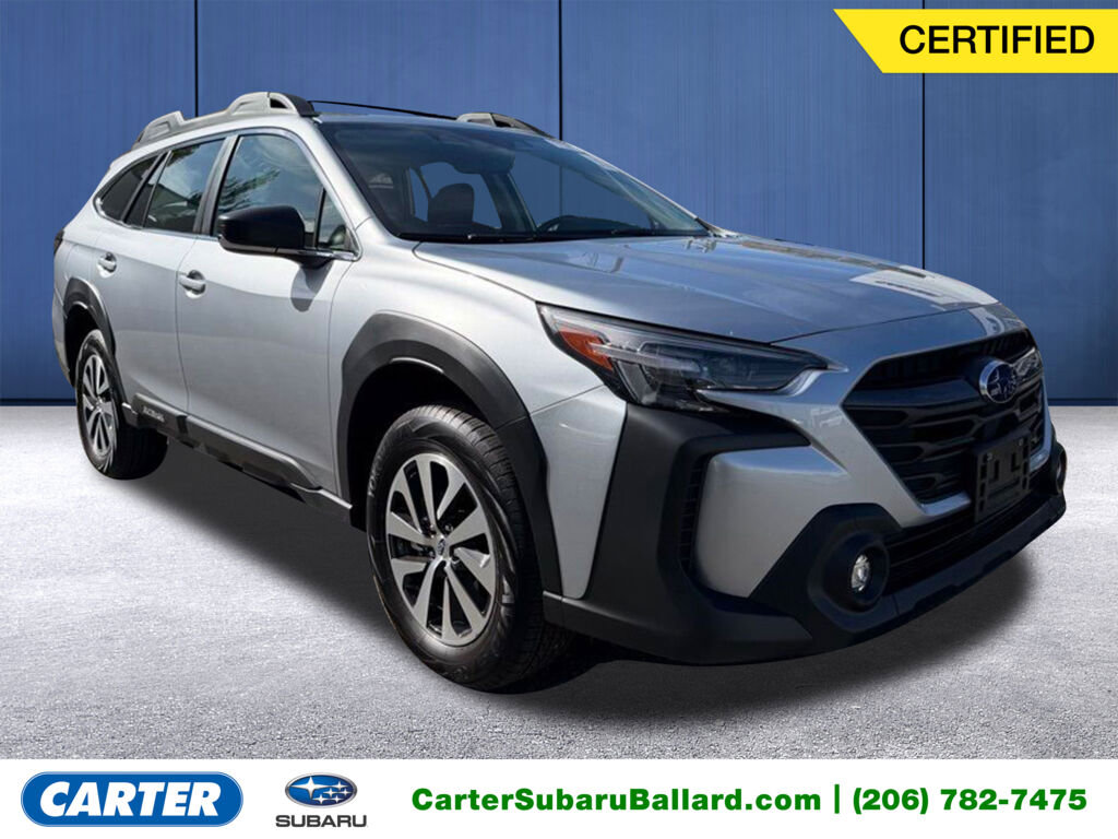 Certified 2025 Subaru Outback