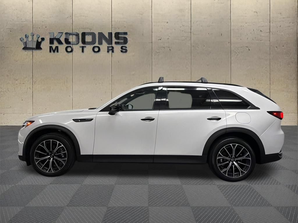 Used 2025 MAZDA CX-70 Plug-In Hybrid w/ Premium Plus AWD/4WD image 4