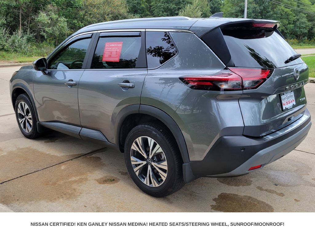 Certified 2023 Nissan Rogue SV w/ SV Premium B Package AWD/4WD image 5