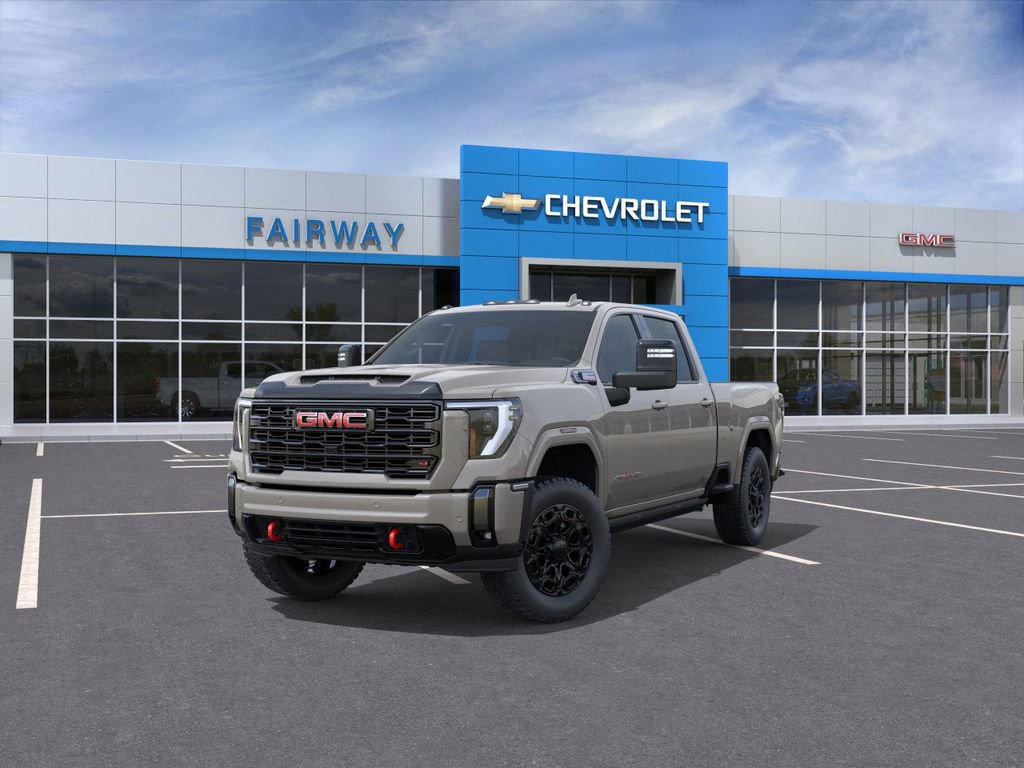 New 2026 GMC Sierra 3500 AT4 w/ AT4 Premium Plus Package image 8