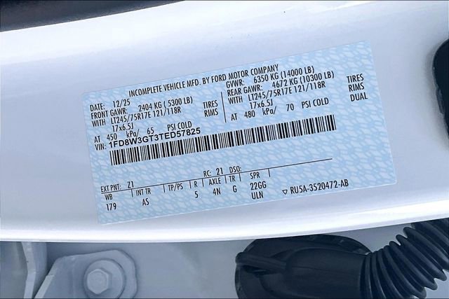 New 2026 Ford F350 XL w/ XL Chrome Package RWD image 13