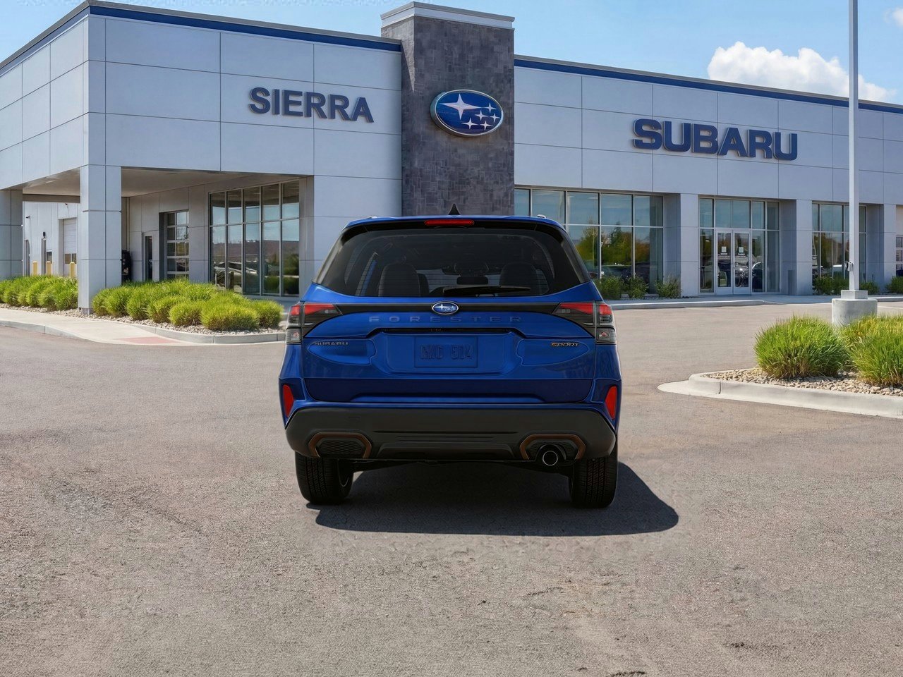 New 2026 Subaru Forester Sport AWD/4WD image 9