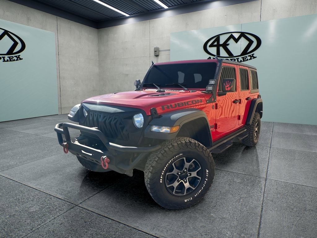 Used 2018 Jeep Wrangler Unlimited Rubicon AWD/4WD image 7