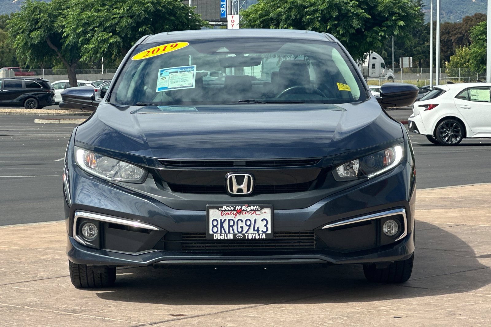 Used 2019 Honda Civic EX-L image 10