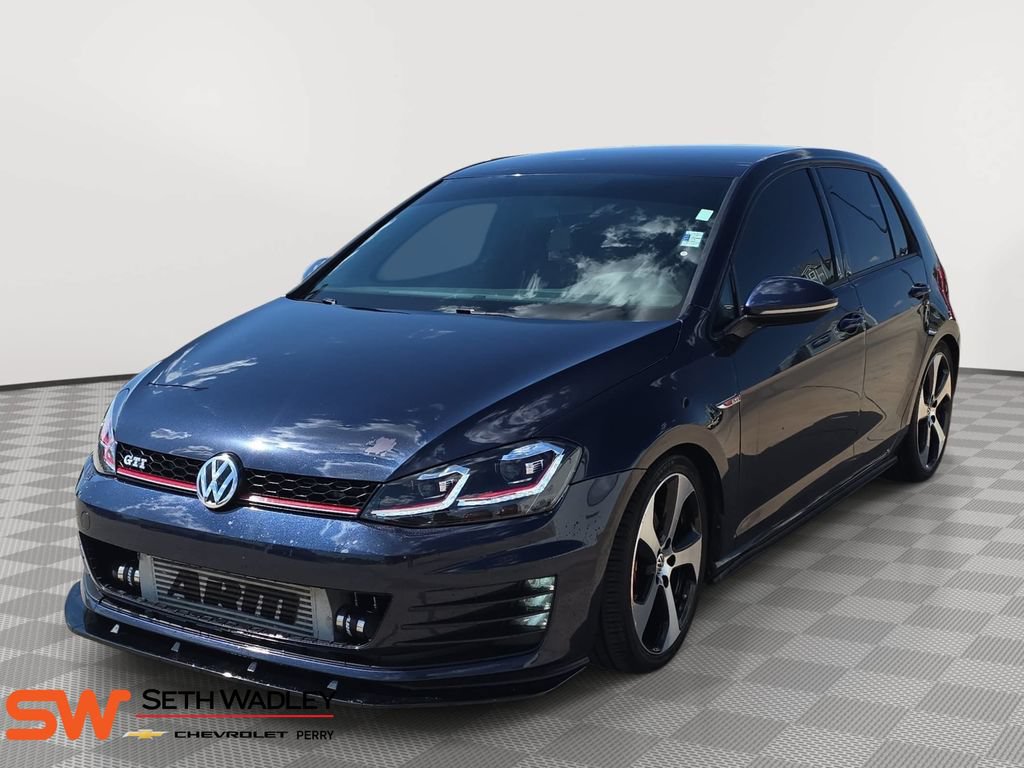 Used 2017 Volkswagen GTI S FWD image 3