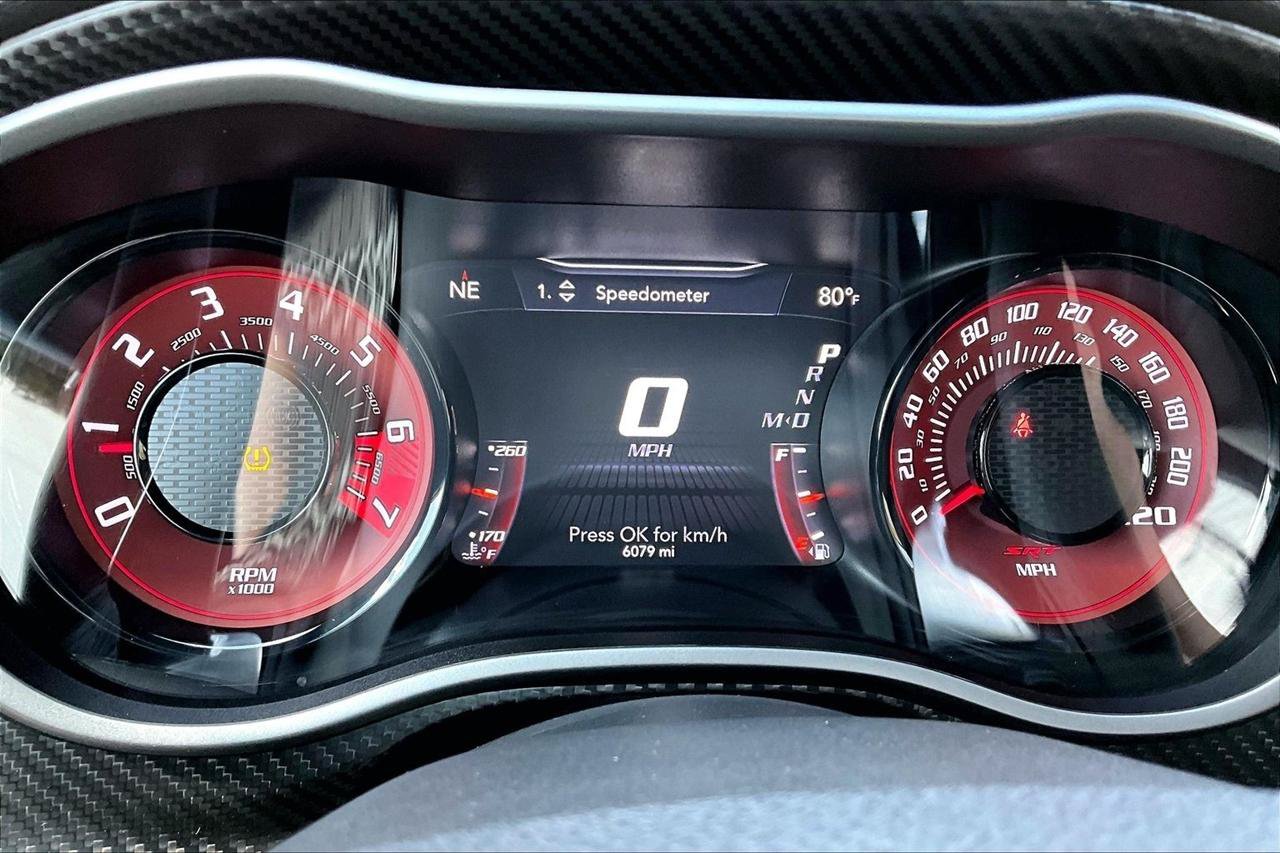 Used 2021 Dodge Challenger SRT Super Stock RWD image 12