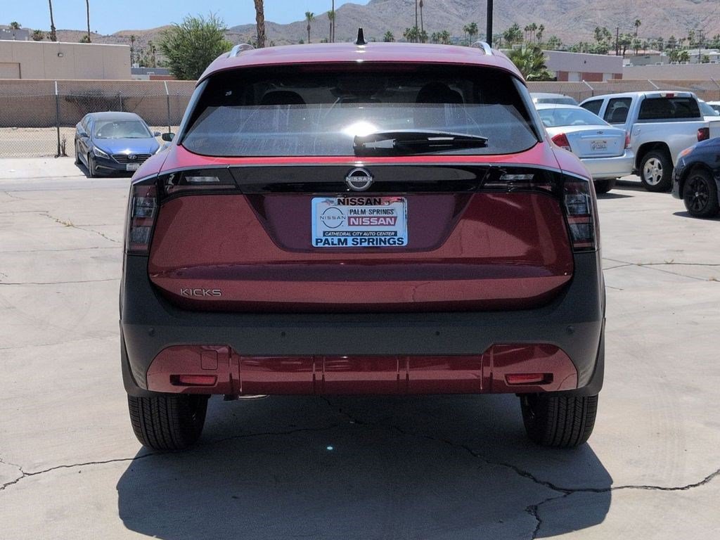 New 2026 Nissan Kicks SV FWD image 4