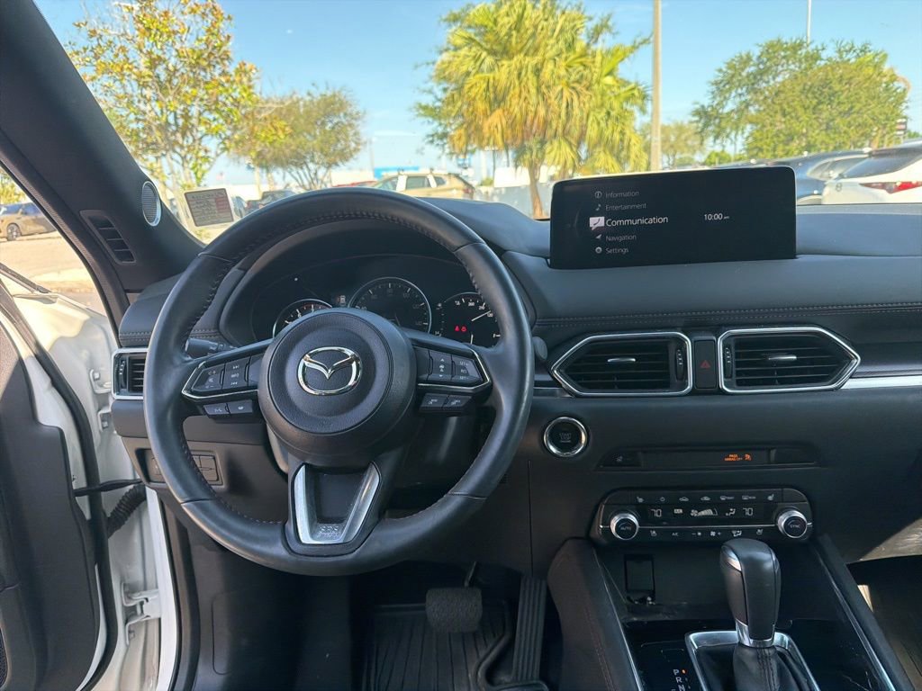 Used 2023 MAZDA CX-5 AWD 2.5 Turbo image 13