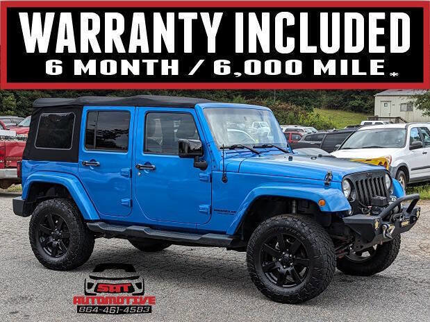 Used 2014 Jeep Wrangler Altitude image 1