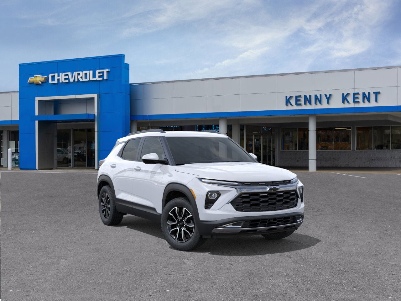 New 2026 Chevrolet TrailBlazer ACTIV w/ Convenience Package image 1