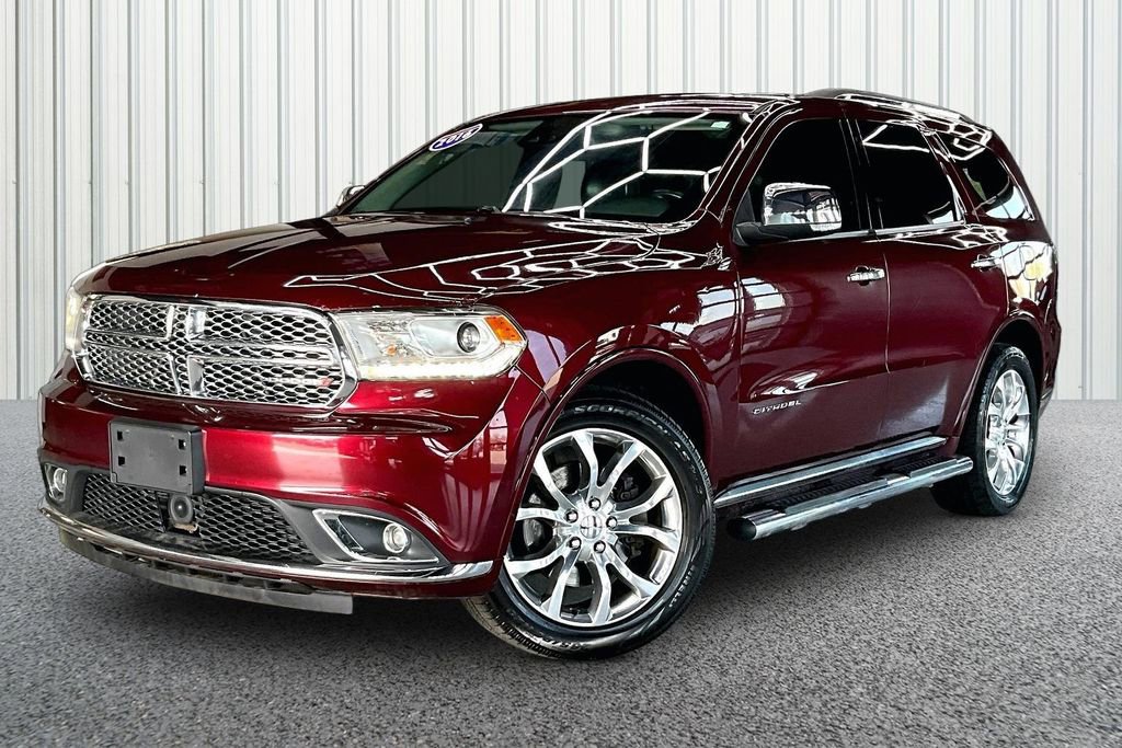 Used 2016 Dodge Durango Citadel AWD/4WD image 3