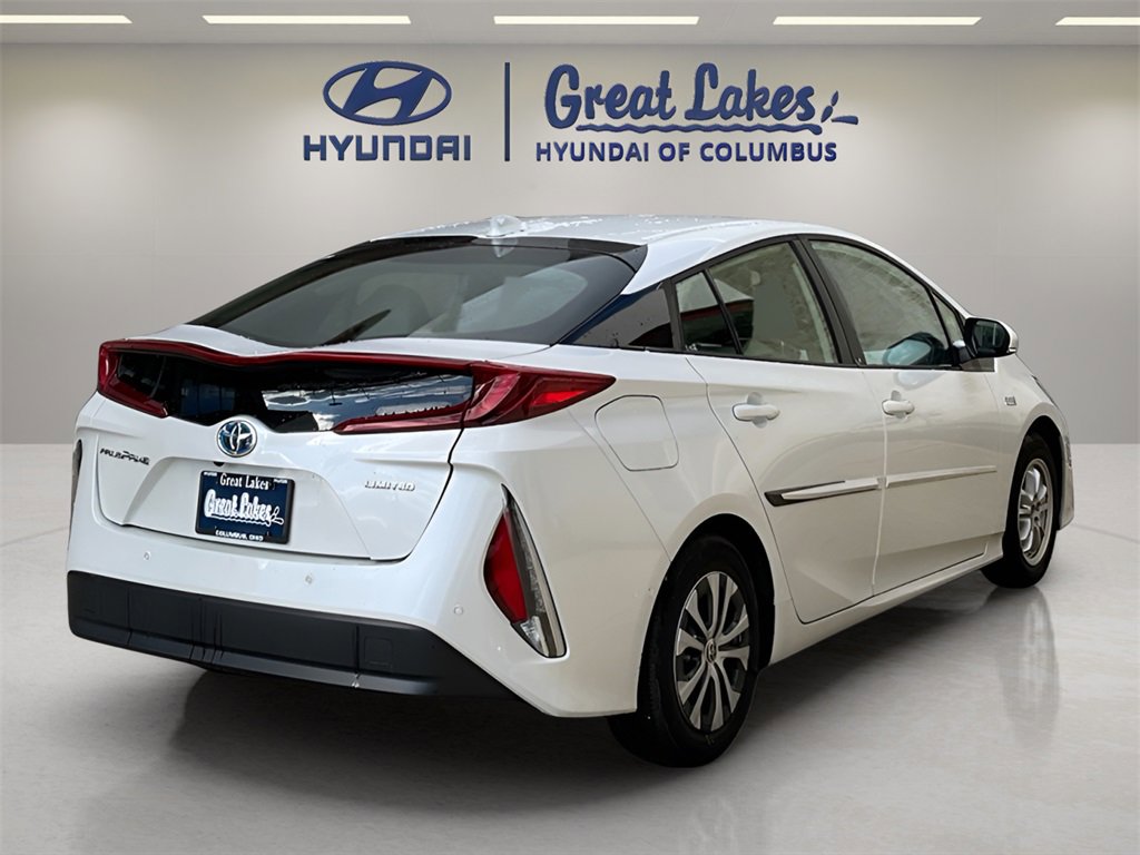 Used 2022 Toyota Prius Prime Limited image 5
