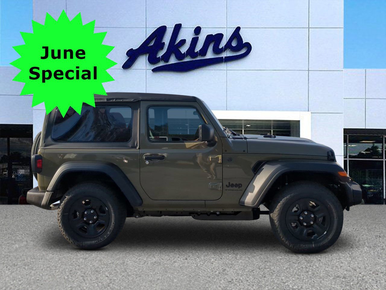 New 2026 Jeep Wrangler Sport AWD/4WD image 1