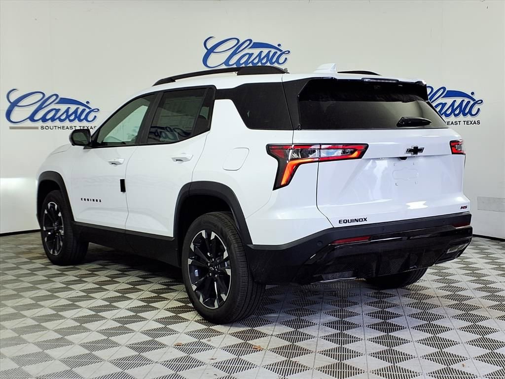 New 2026 Chevrolet Equinox RS w/ Convenience Package III image 4