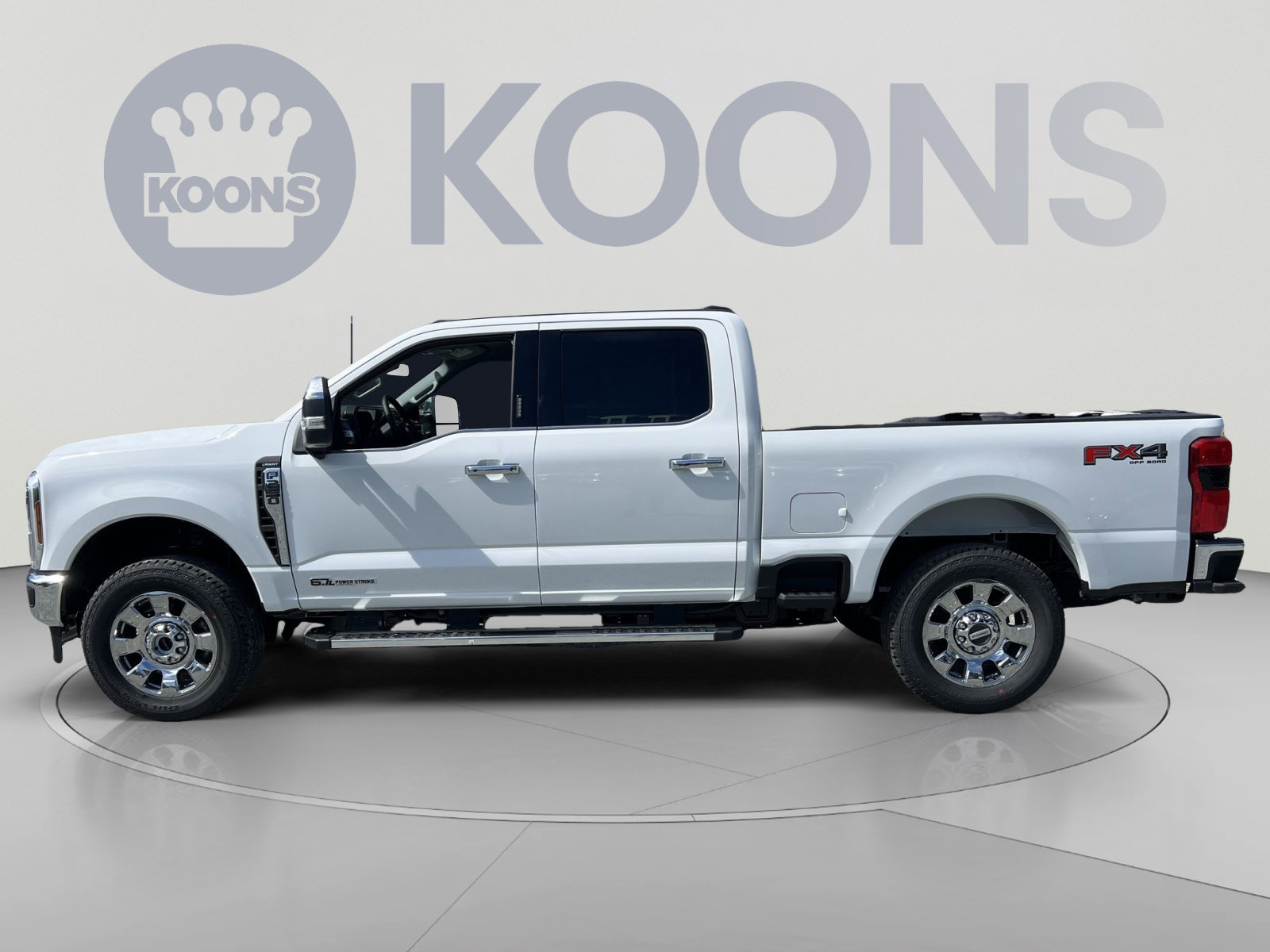 New 2026 Ford F250 Lariat w/ Chrome Package AWD/4WD image 2