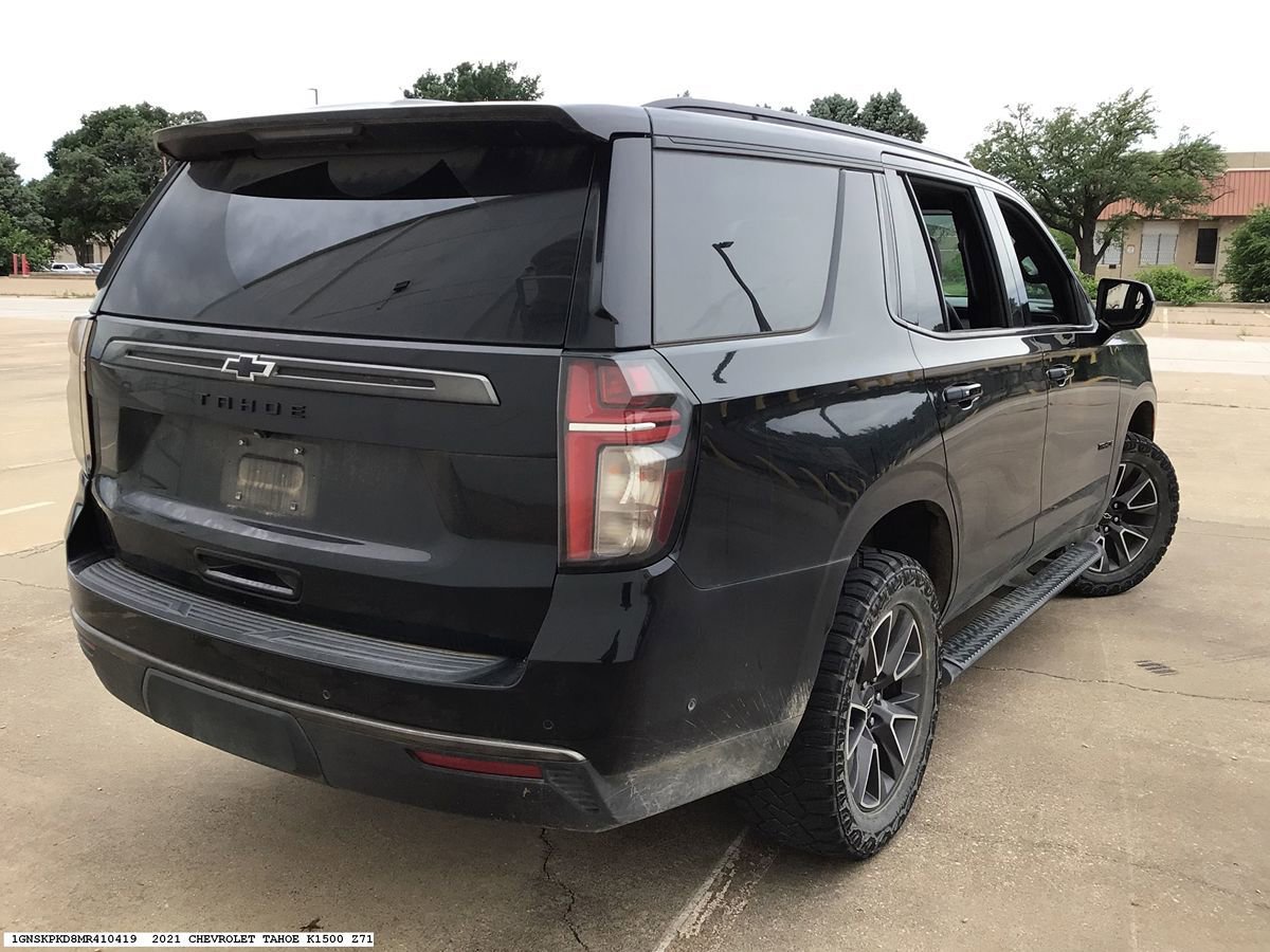 Used 2021 Chevrolet Tahoe Z71 AWD/4WD image 5