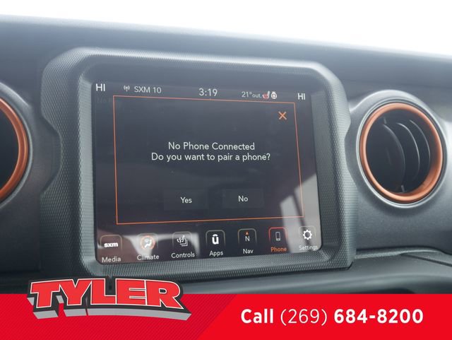 Certified 2022 Jeep Gladiator Mojave w/ Cold Weather Group image 54