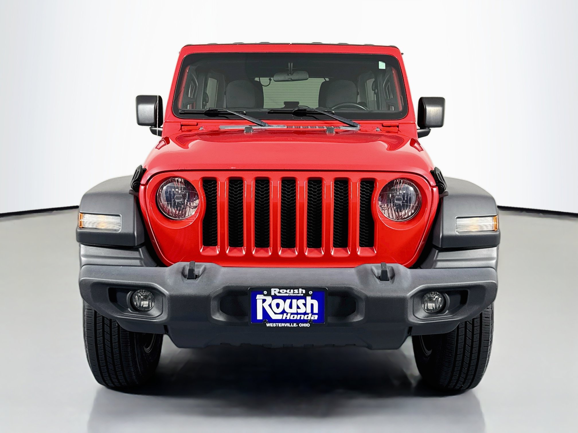 Used 2020 Jeep Wrangler Unlimited Sport S AWD/4WD image 2
