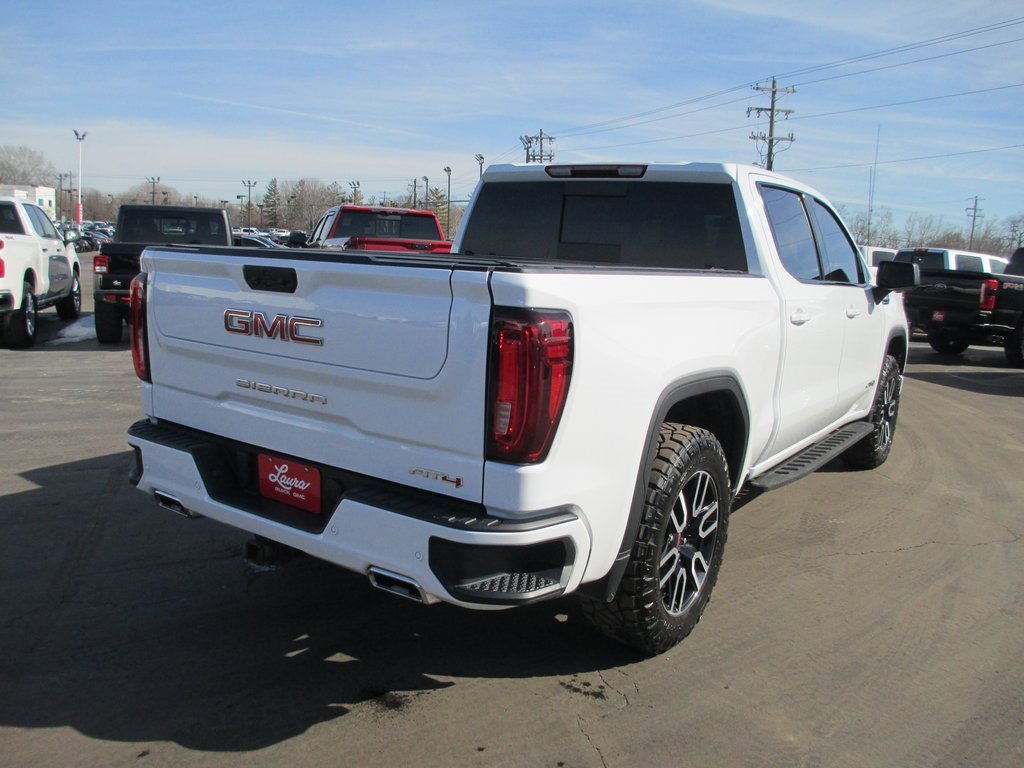 Certified 2023 GMC Sierra 1500 AT4 w/ AT4 Premium Package image 5