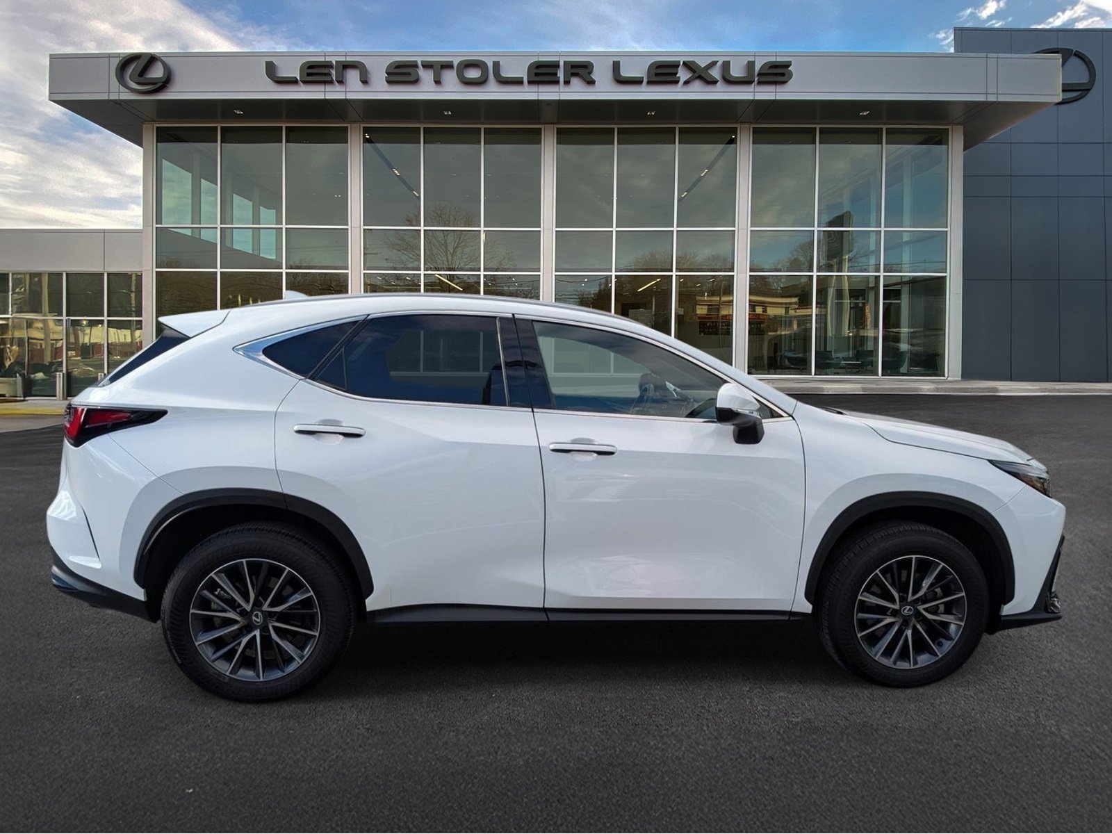 Certified 2026 Lexus NX 350 AWD w/ Cold Area Package image 2