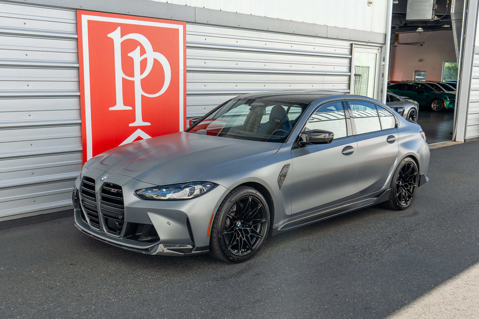 Used 2024 BMW M3 Competition w/ M Carbon Exterior Package AWD/4WD image 57