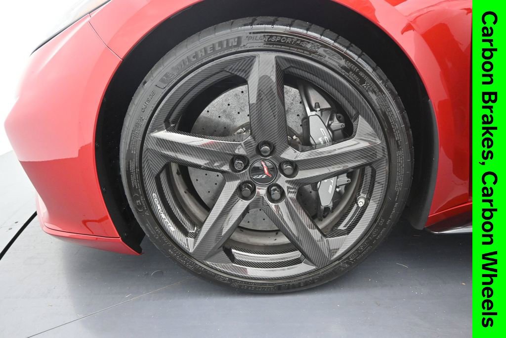 Used 2023 Chevrolet Corvette Z06 w/ Battery Protection Package RWD image 48