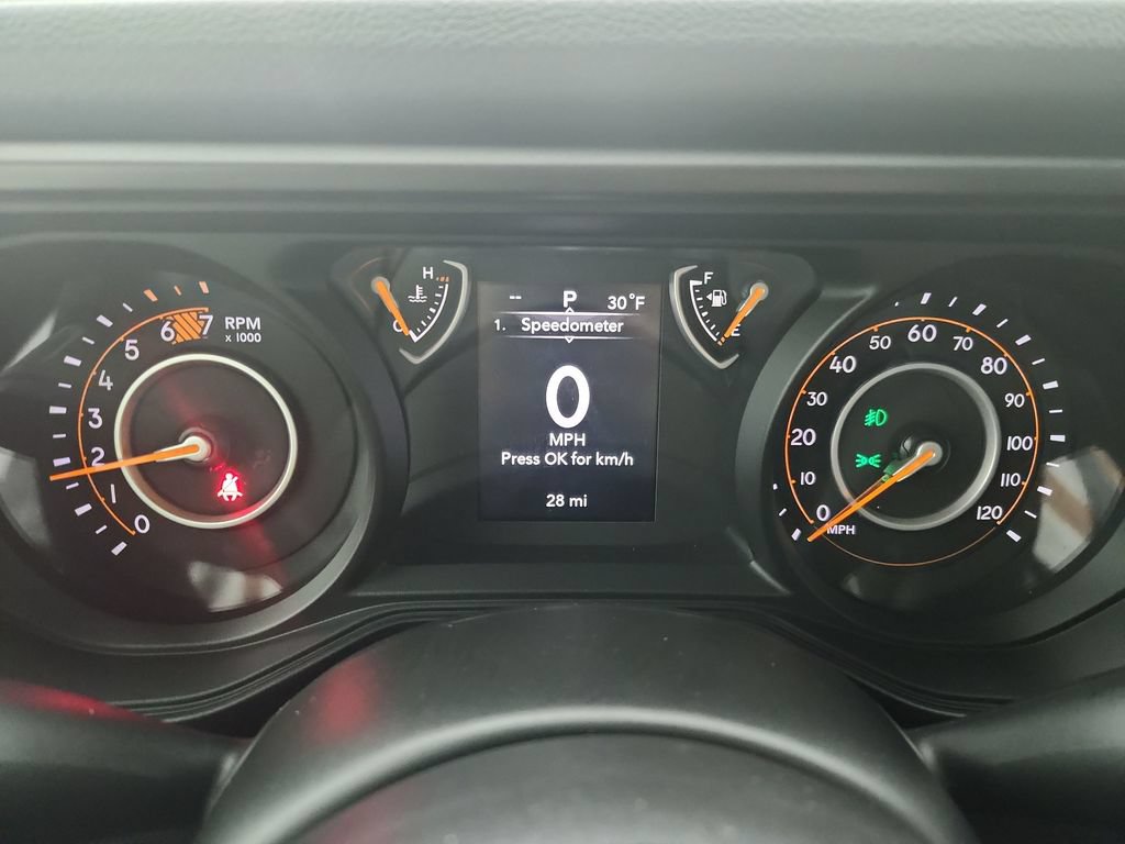 New 2026 Jeep Wrangler Sport AWD/4WD image 23